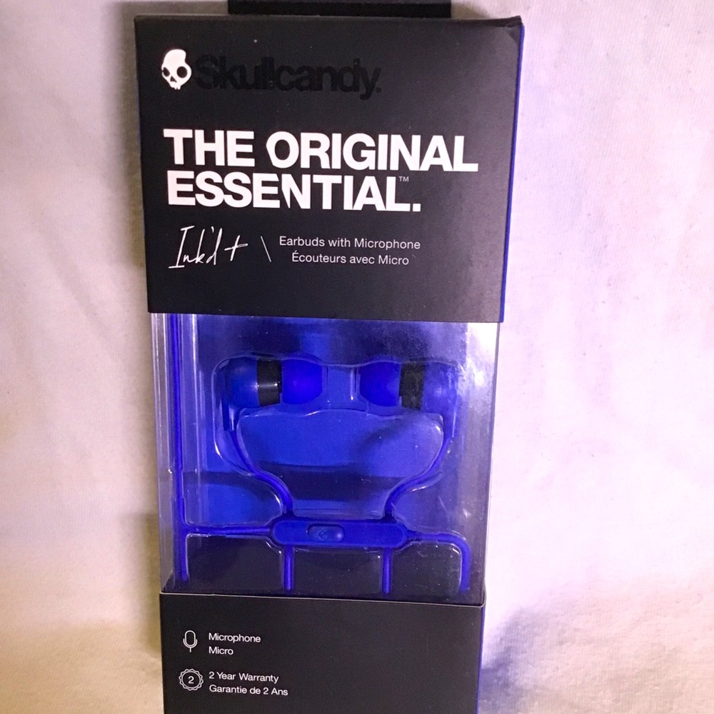 Skullcandy Earbuds with Microphone